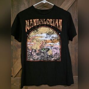 Star Wars The Mandalorian Grogu Nouveau T-Shirt Size Medium
